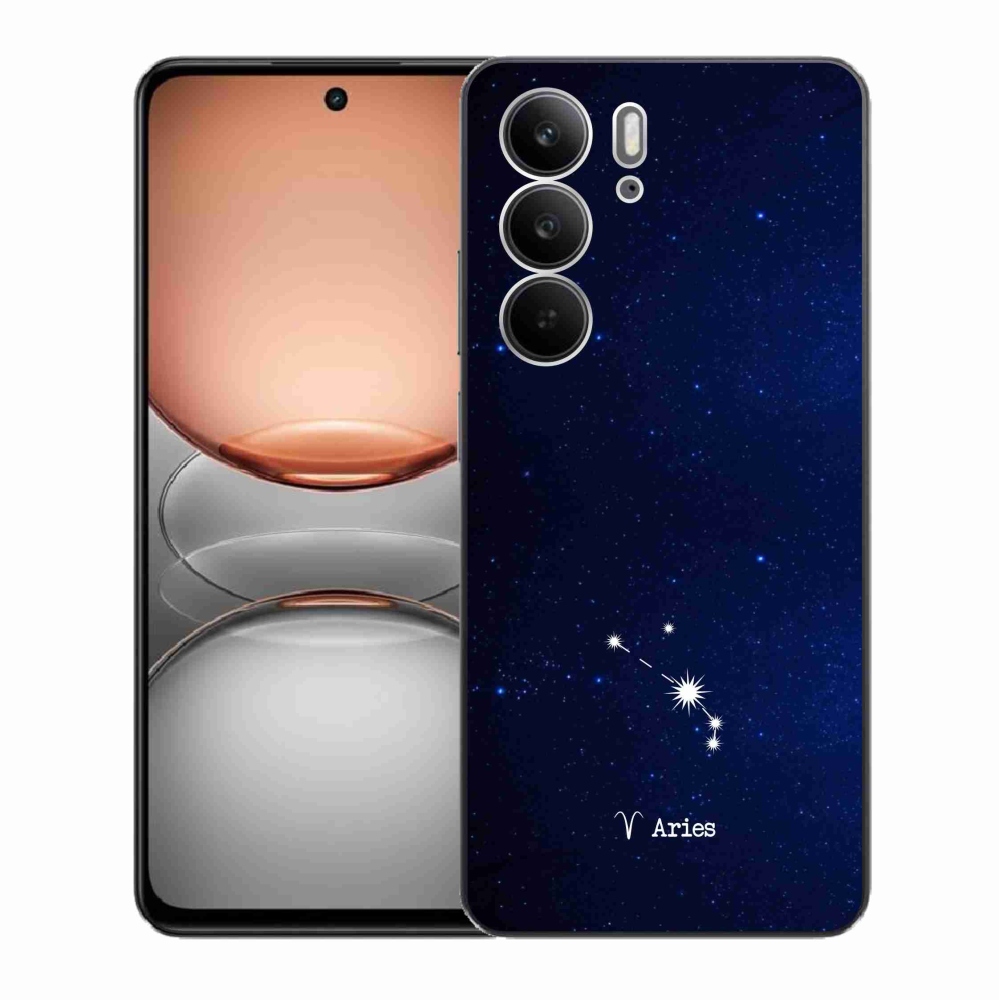Gelový kryt mmCase na Realme C75 - souhvězdí Berana
