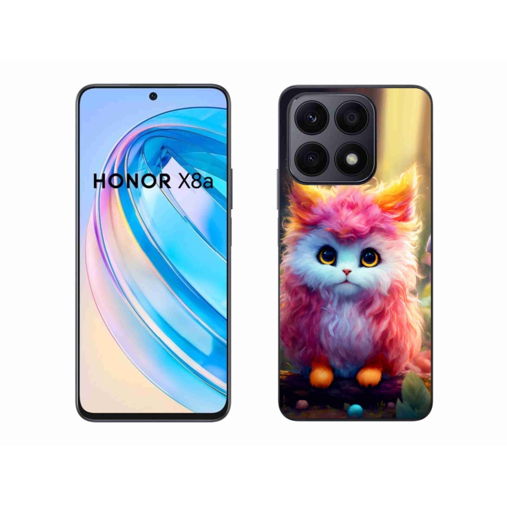 Gelový kryt mmCase na Honor X8a - roztomilé kotě 5