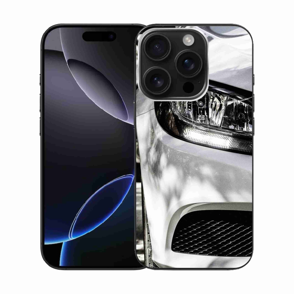 Gelový kryt mmCase na iPhone 16 Pro - auto