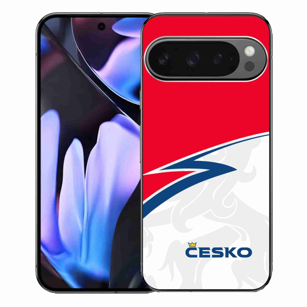 Gelový kryt mmCase na Google Pixel 9 Pro XL - Česko