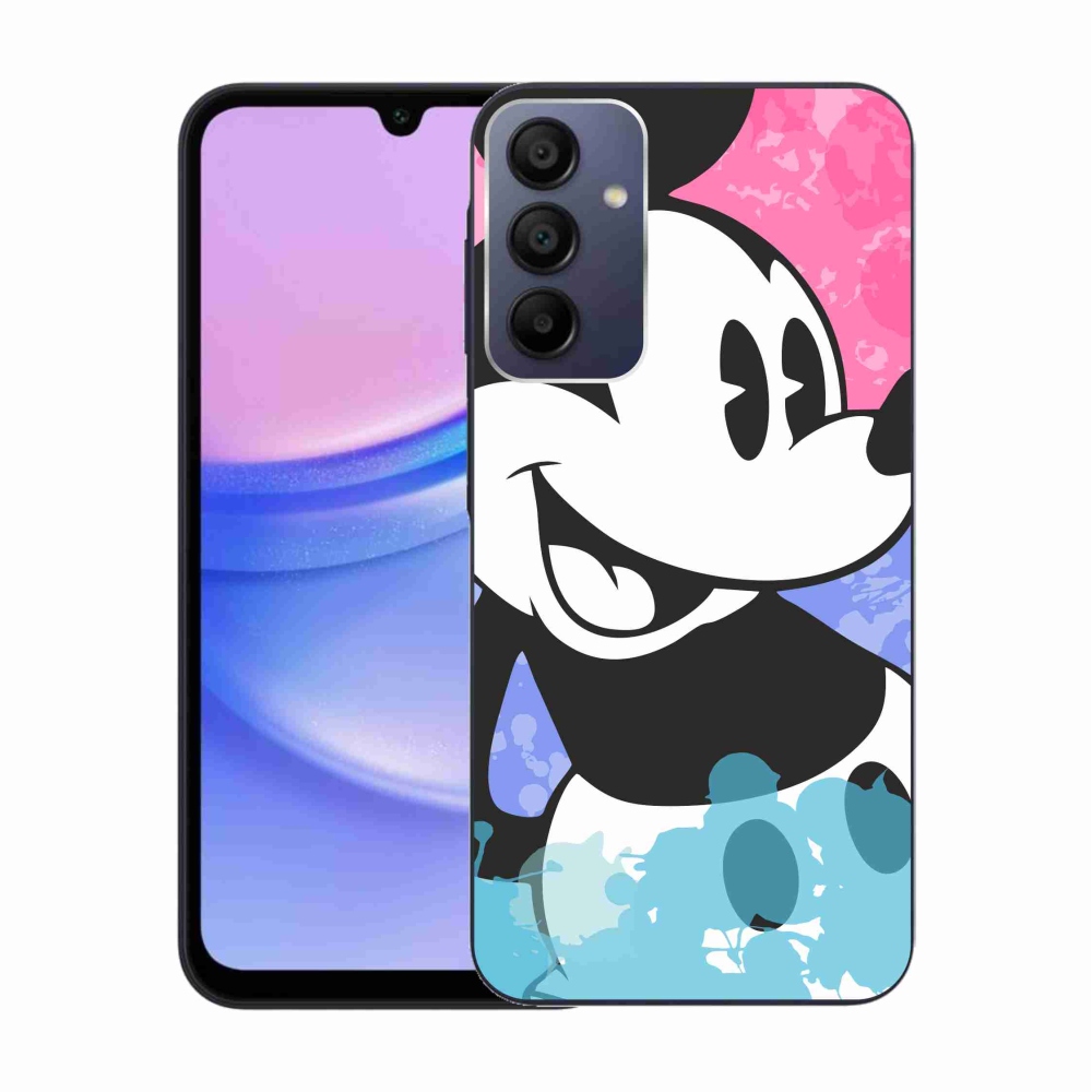 Gelový kryt mmCase na Samsung Galaxy A15 4G/5G - mickey mouse