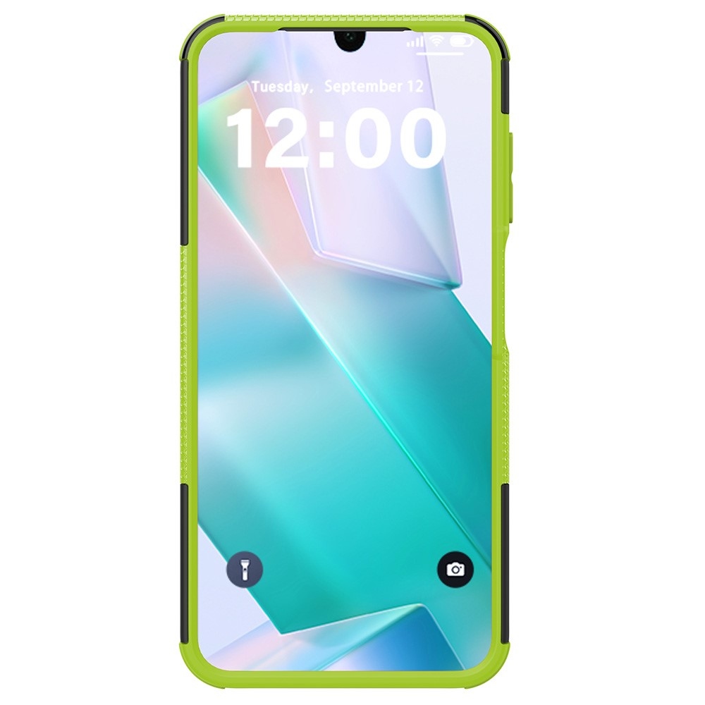 Kick odolný kryt na Samsung Galaxy A26 5G - zelený