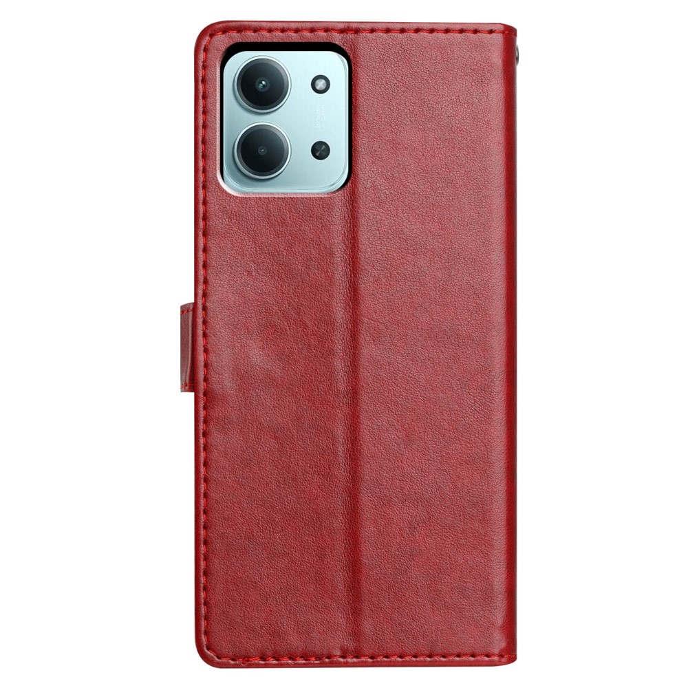 Clots knížkové pouzdro na Xiaomi Redmi 15C 4G (171mm)/Poco C85 4G (171mm) - hnědé
