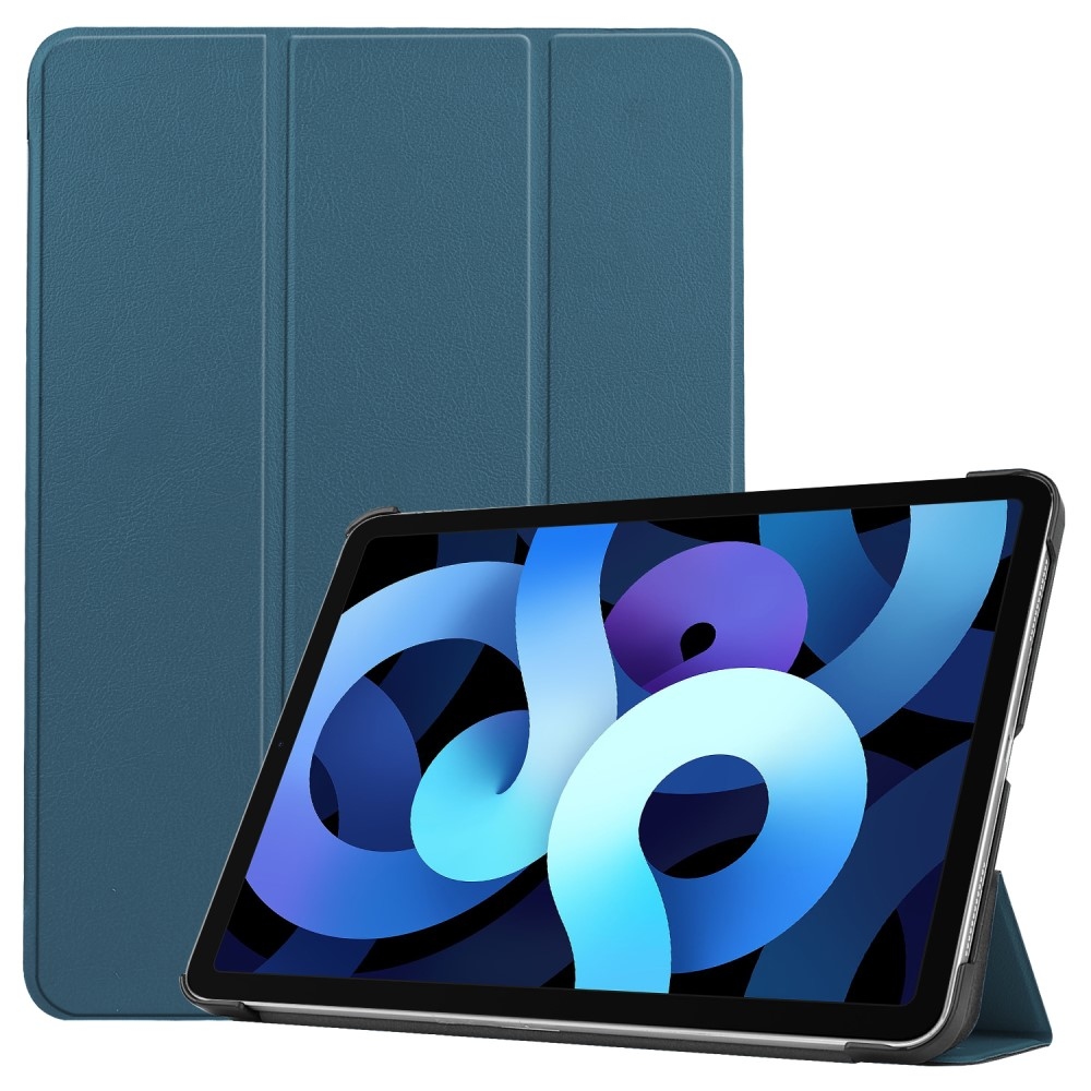 Litch chytré zavírací pouzdro na iPad Air 11 (2024) - černozelené