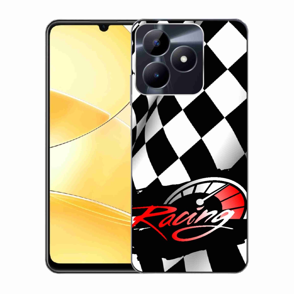 Gelový kryt mmCase na Realme C51/C53 - závodění