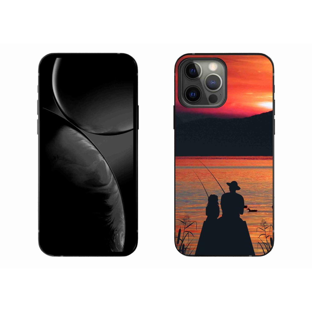 Gelový kryt mmCase na iPhone 13 Pro Max 6.7 - rybaření 3