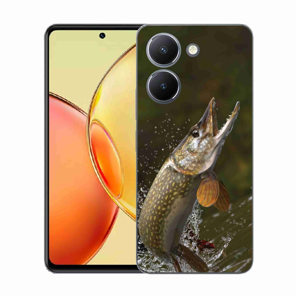 Gelový kryt mmCase na Vivo Y36 - štika