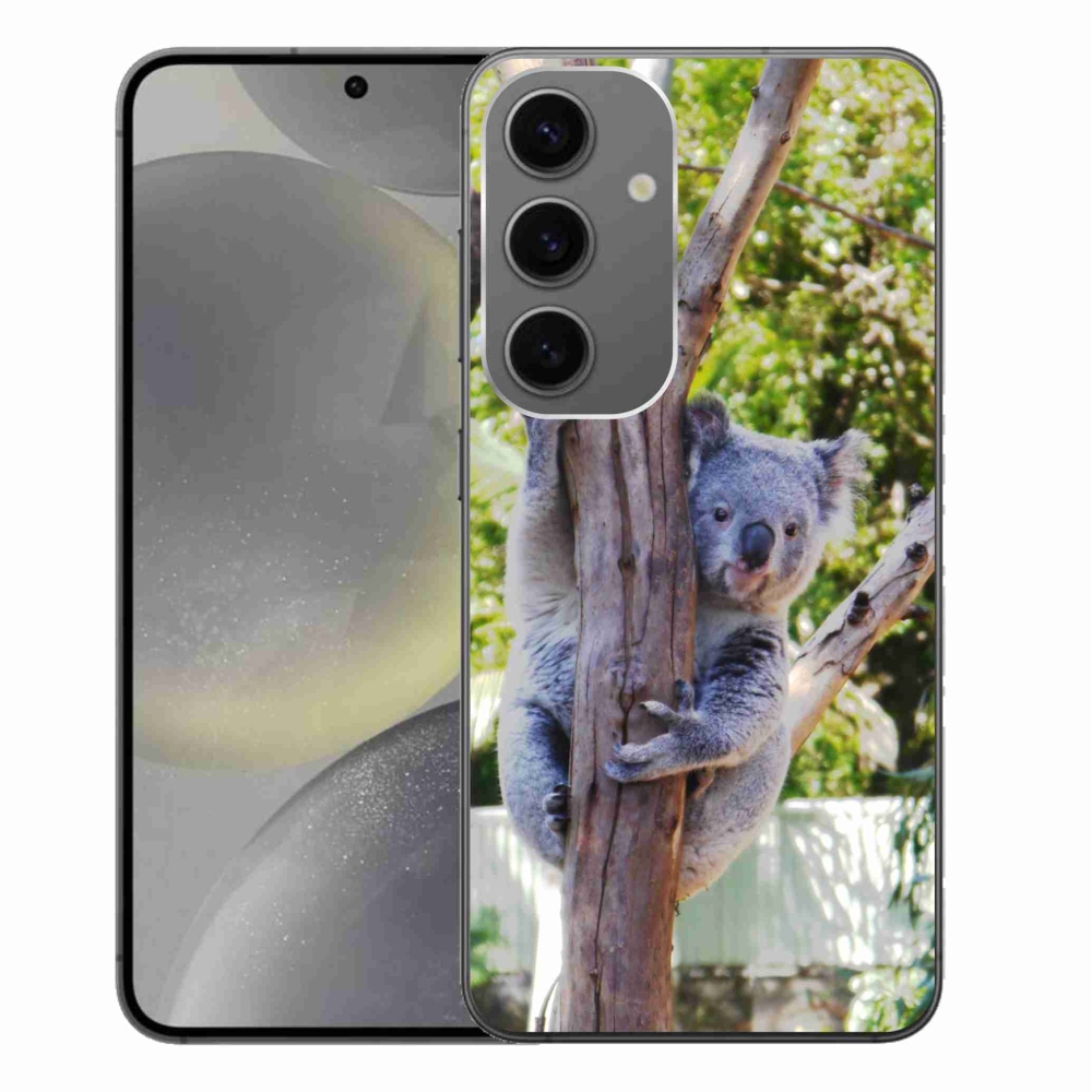 Gelový kryt mmCase na Samsung Galaxy S24+ - koala