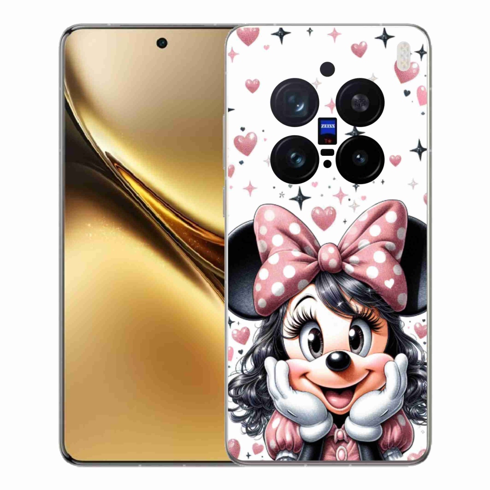 Gelový kryt mmCase na Vivo X200 Pro 5G - minnie