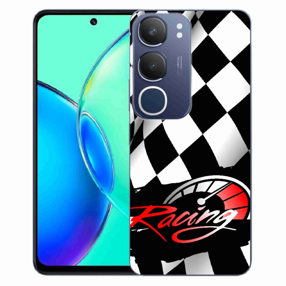 Gelový kryt mmCase na Vivo Y19s - závodění