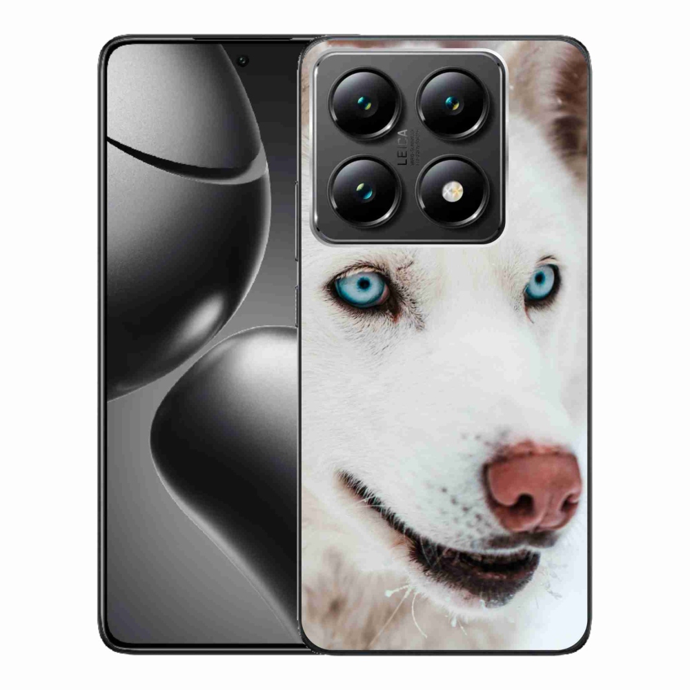 Gelový kryt mmCase na Xiaomi 14T Pro - psí pohled