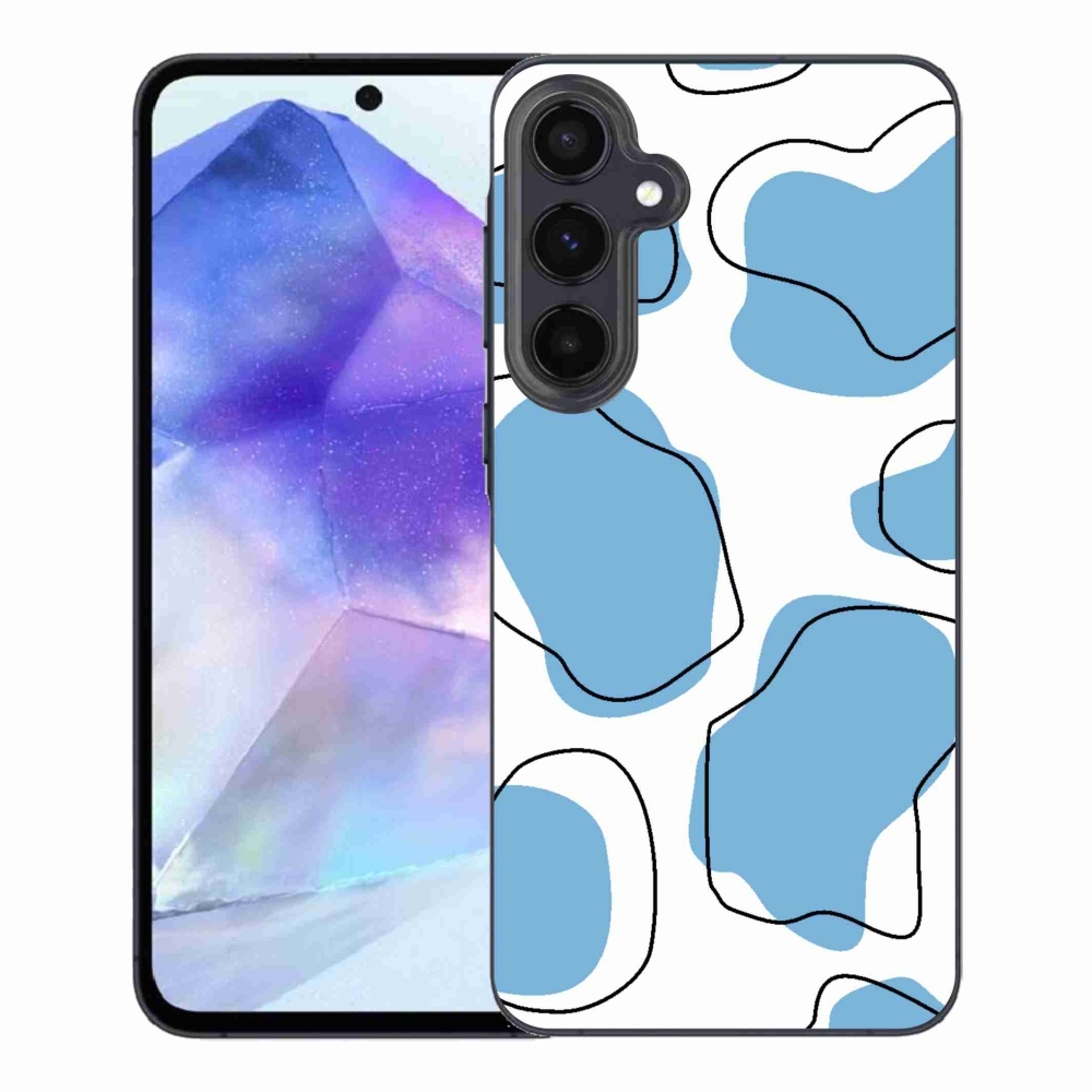 Gelový kryt mmCase na Samsung Galaxy A55 5G - abstrakt 28