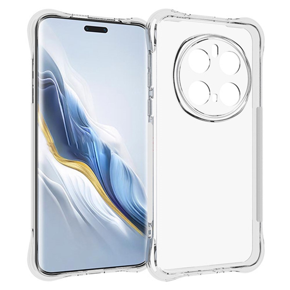 Průhledný gelový obal s vyztuženými rohy na Honor Magic 7 Pro 5G