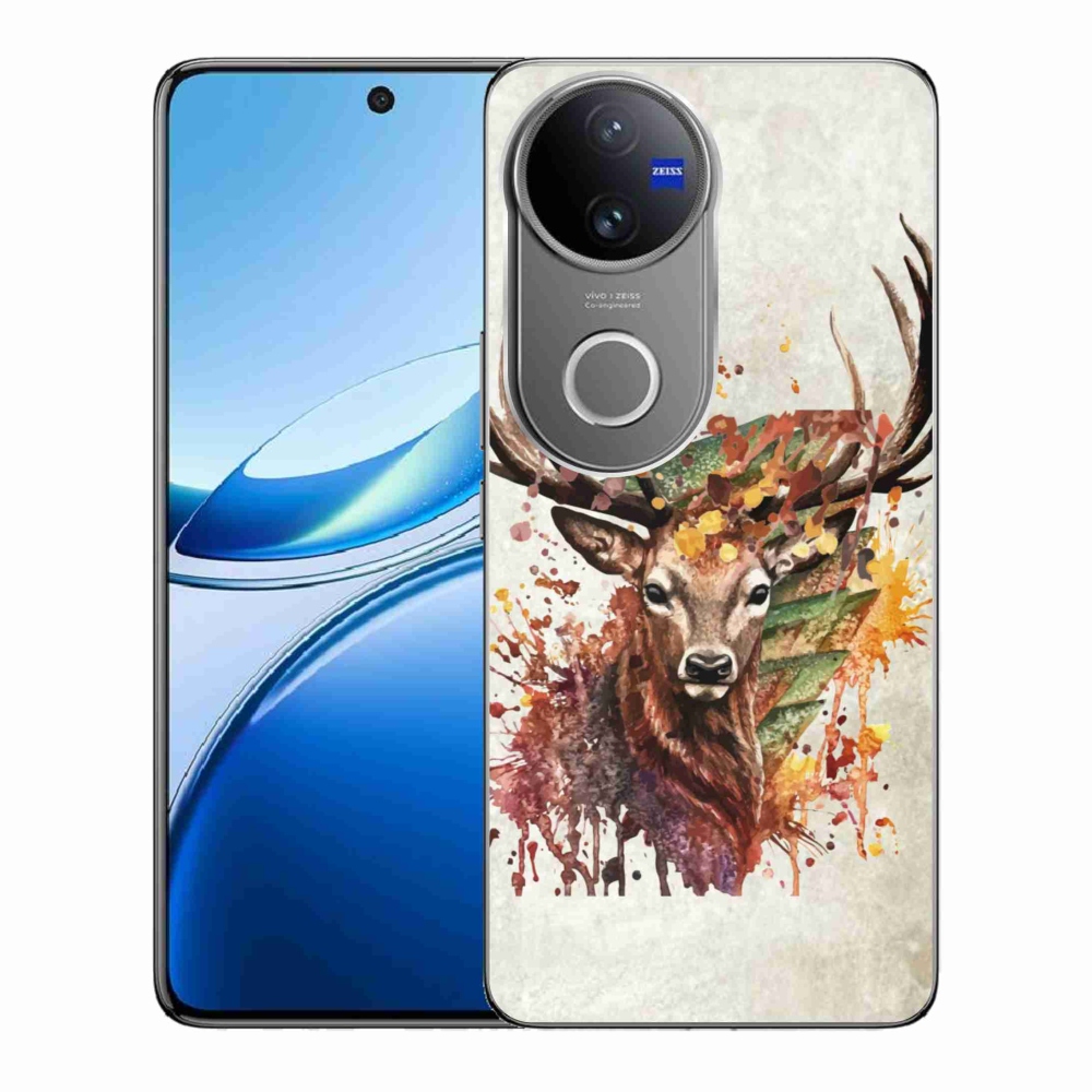 Gelový kryt mmCase na Vivo V50 5G - jelen 1