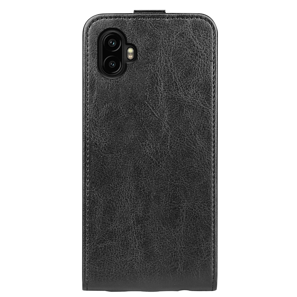Vertical knížkové pouzdro na Samsung Galaxy Xcover 7 Pro - černé