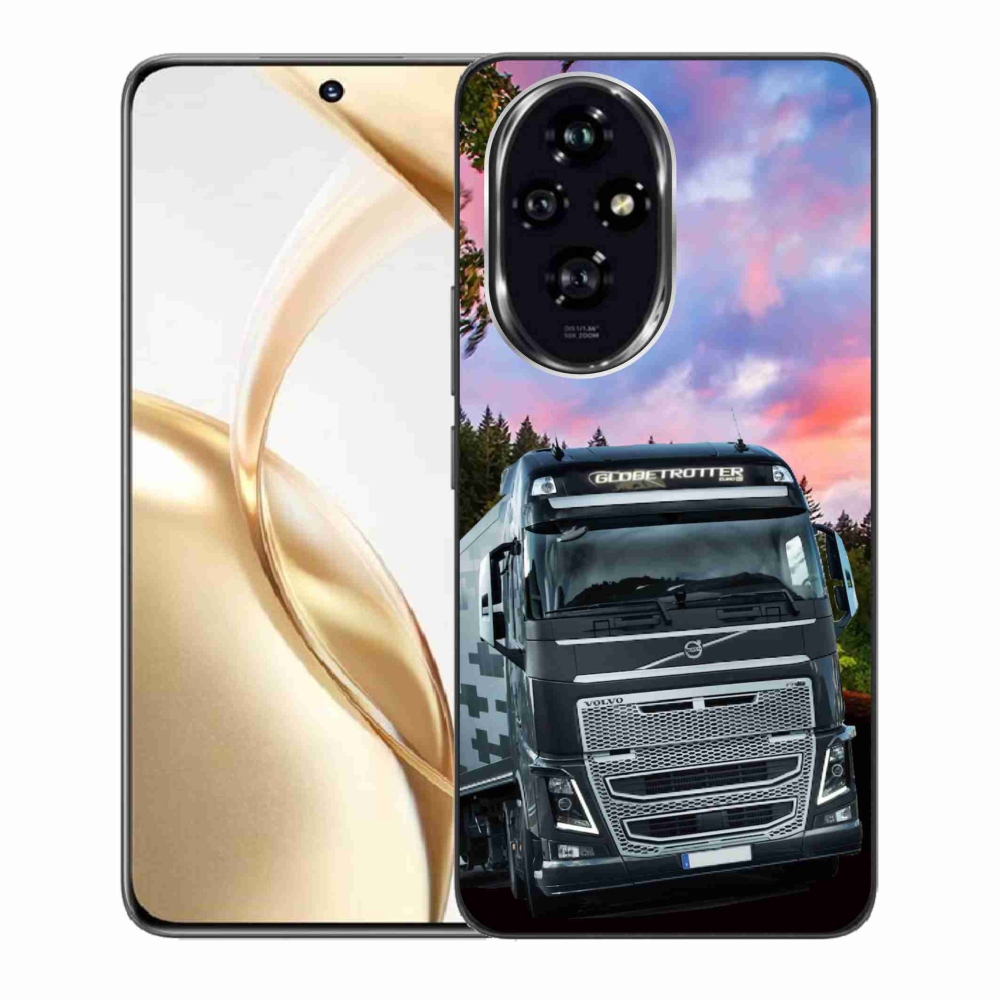 Gelový kryt mmCase na Honor 200 5G - kamion 2