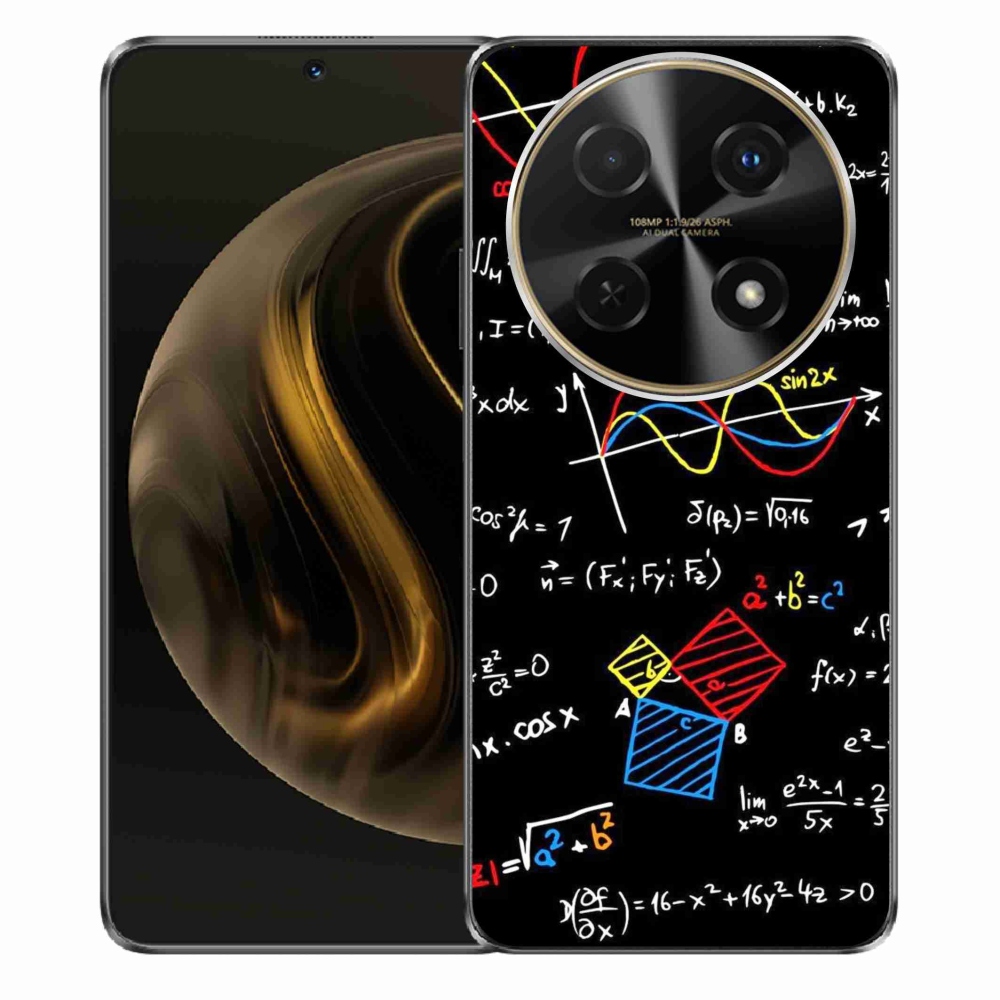 Gelový kryt mmCase na Huawei Nova 12i - vzorečky