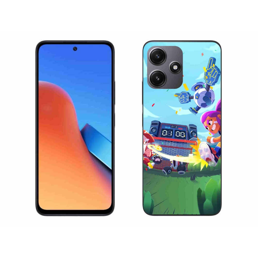 Gelový kryt mmCase na Xiaomi Redmi 12 5G - brawl stars 1