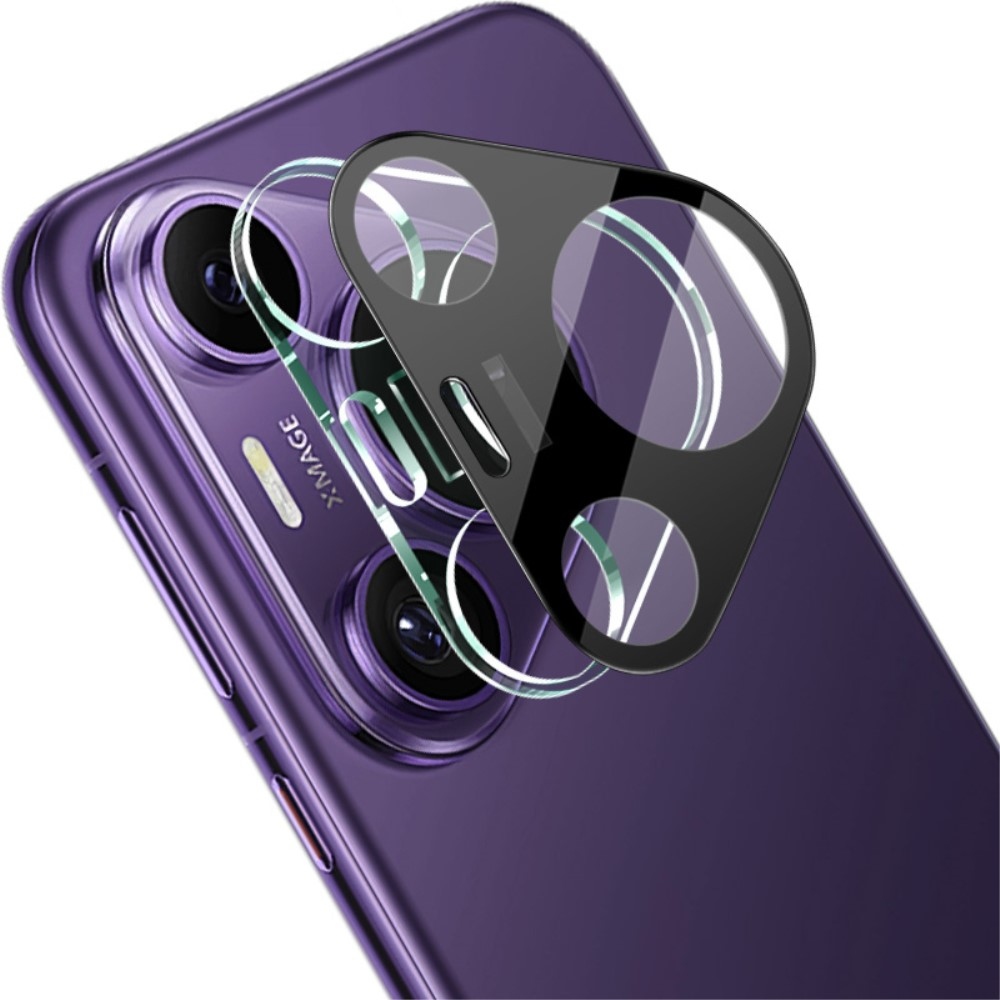 IMK sklo čočky fotoaparátu na Huawei Pura 70 Pro - černé
