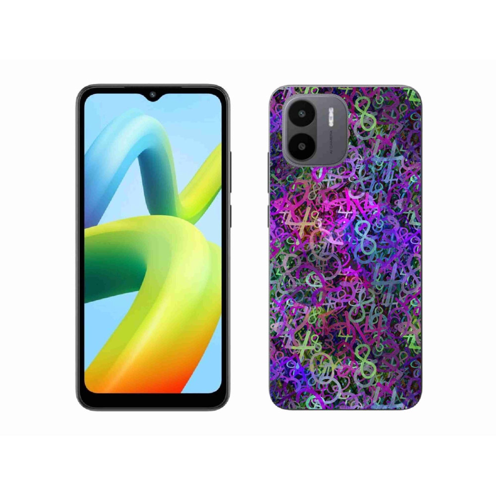 Gelový kryt mmCase na Xiaomi Redmi A1/Redmi A2 - abstraktní motiv 25