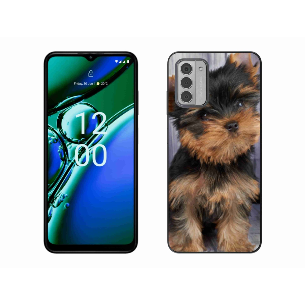 Gelový obal mmCase na Nokia G42 - jorkšír 9