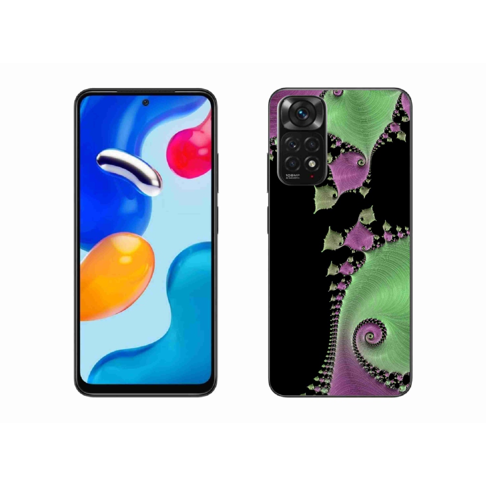 Gelový kryt mmCase na Xiaomi Redmi Note 11S 4G - abstraktní motiv 20