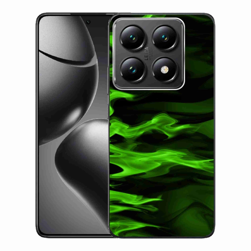 Gelový kryt mmCase na Xiaomi 14T Pro - abstraktní vzor 10