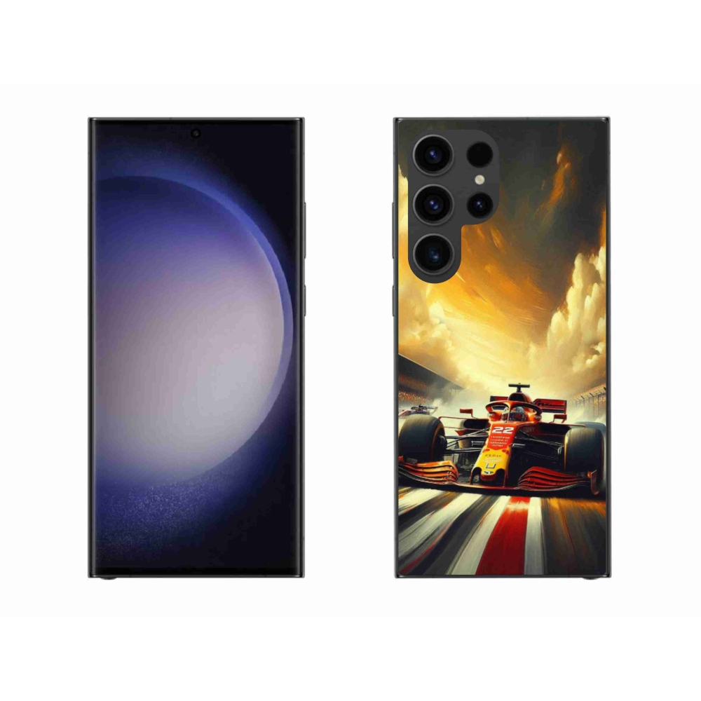 Gelový kryt mmCase na Samsung Galaxy S23 Ultra 5G - formule 2