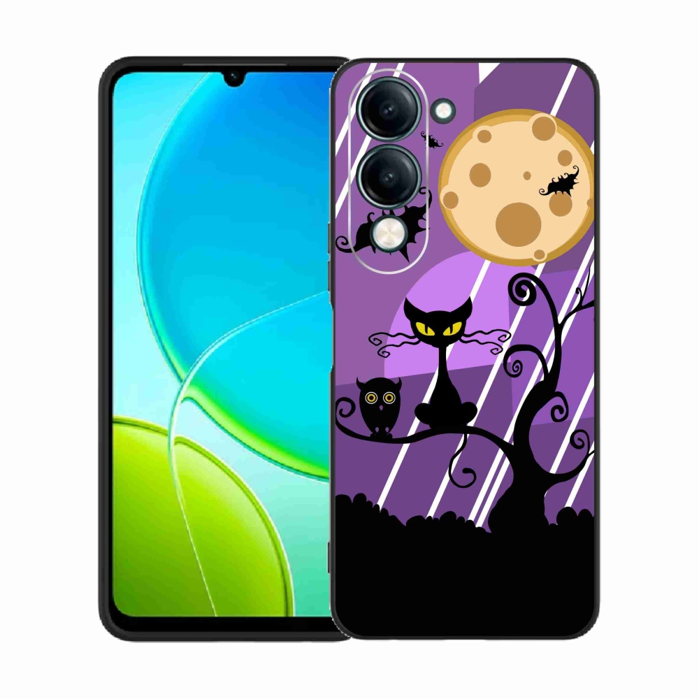 Gelový kryt mmCase na Vivo Y29s 5G - halloween