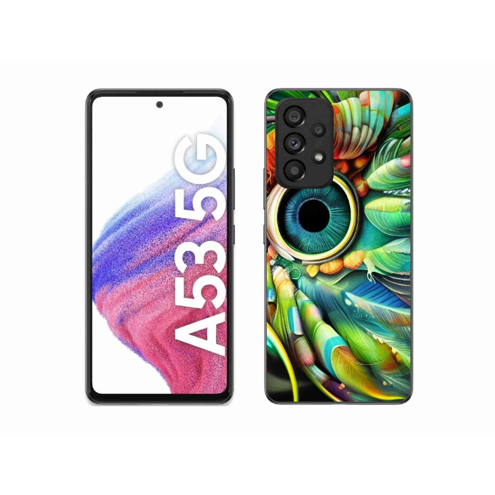 Gelový kryt mmCase na Samsung Galaxy A53 5G - abstraktní motiv 18