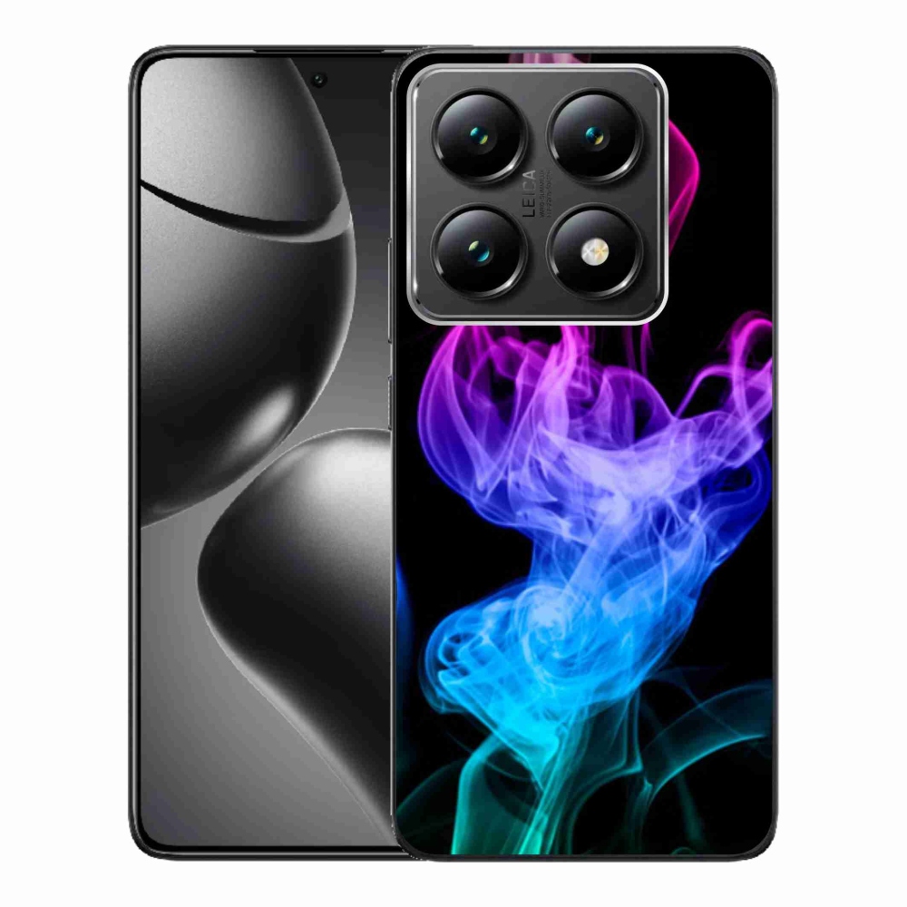 Gelový kryt mmCase na Xiaomi 14T Pro - abstraktní vzor 8