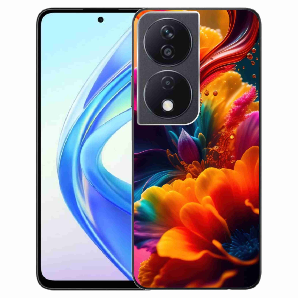 Gelový kryt mmCase na Honor X7b/Honor 90 Smart - abstraktní motiv 2