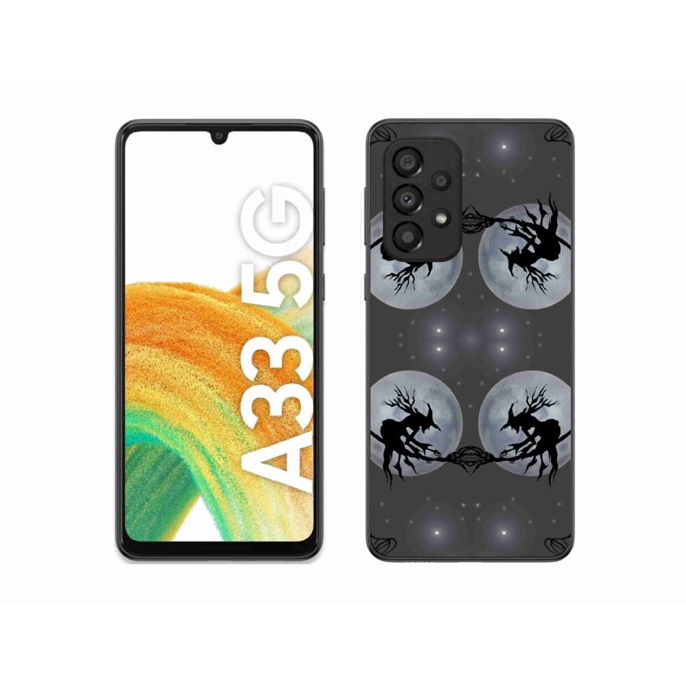 Gelový kryt mmCase na Samsung Galaxy A33 5G - abstraktní motiv 3