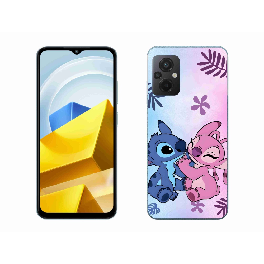 Gelový kryt mmCase na Xiaomi Poco M5 4G - stitch 2