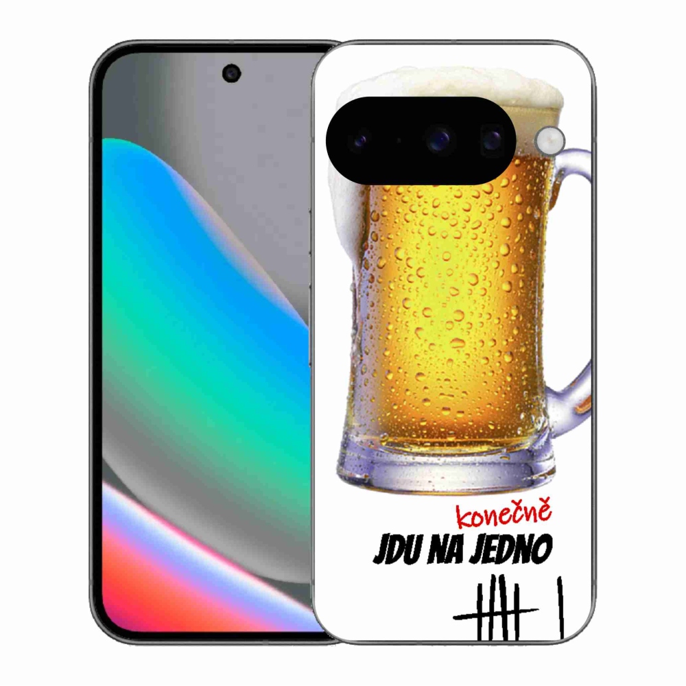 Gelový kryt mmCase na Google Pixel 10 - jdu na jedno