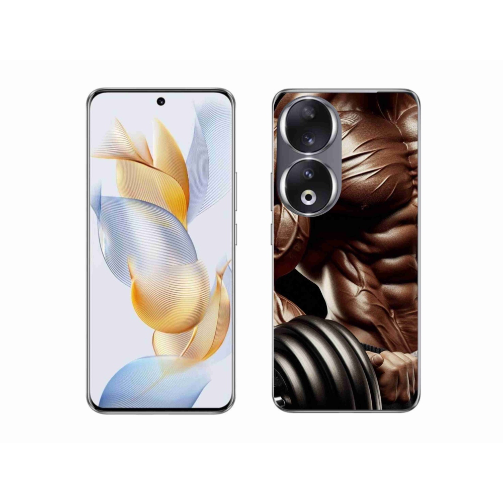 Gelový kryt mmCase na Honor 90 - posilování 4