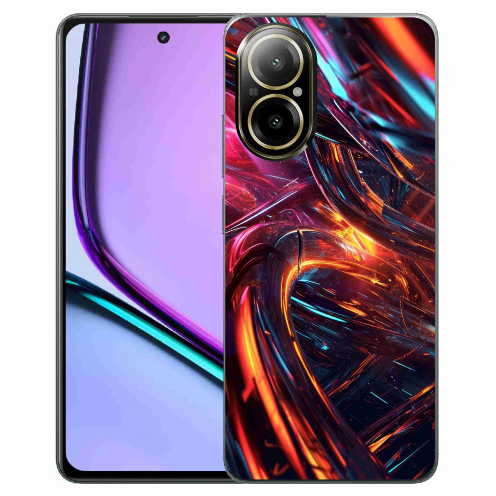 Gelový kryt mmCase na Realme C67 - abstraktní motiv 10