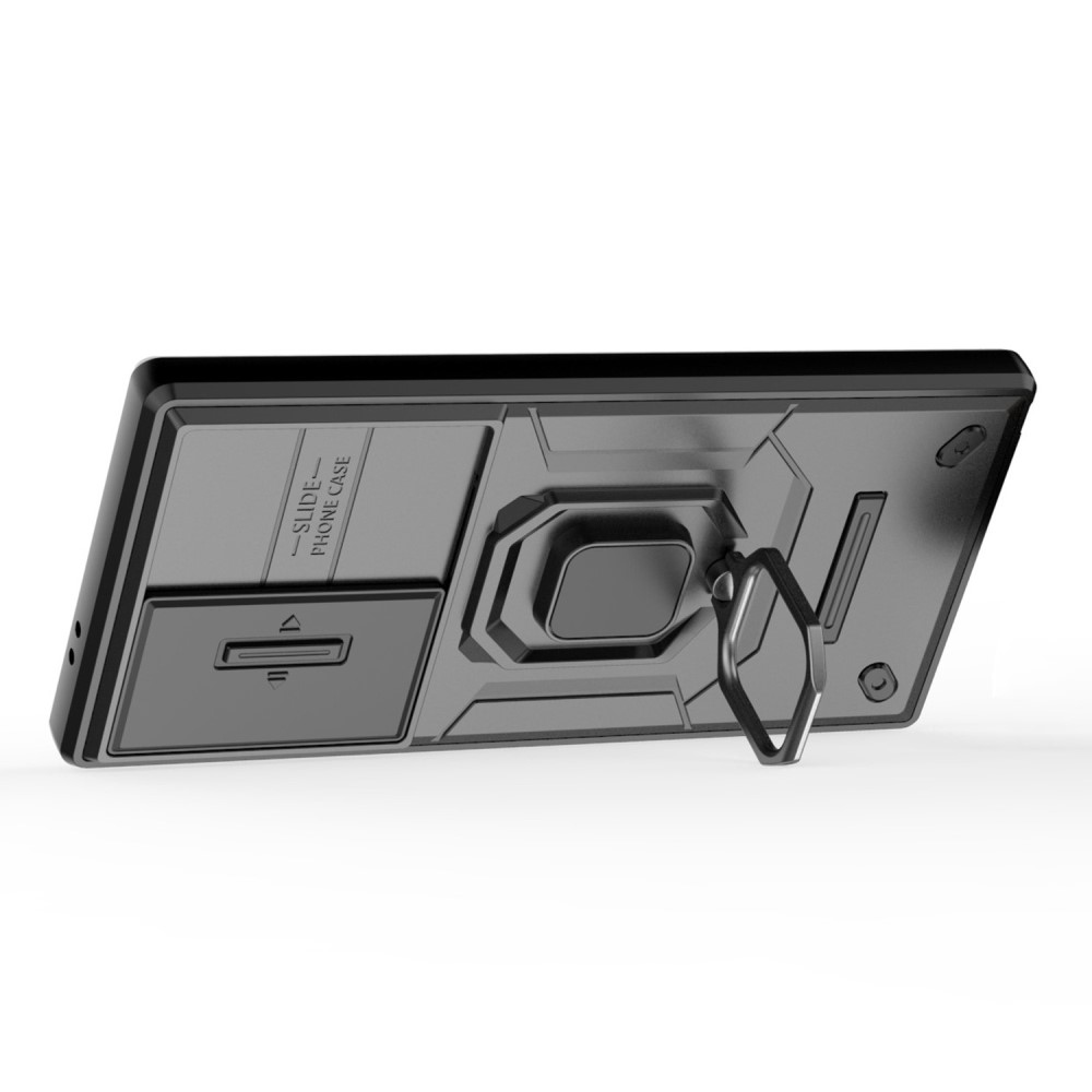 Shock odolný kryt na Samsung Galaxy S24 Ultra - černý