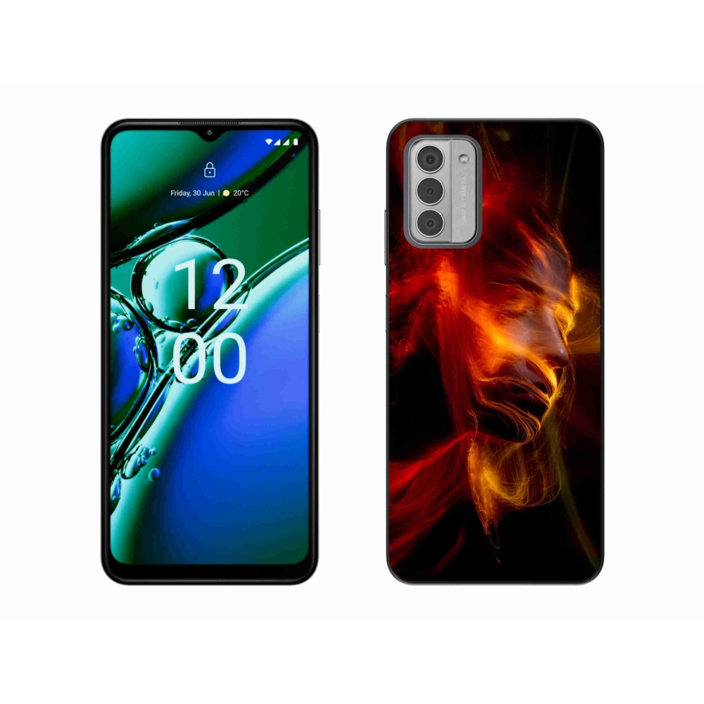 Gelový kryt mmCase na Nokia G42 - abstrakt 18