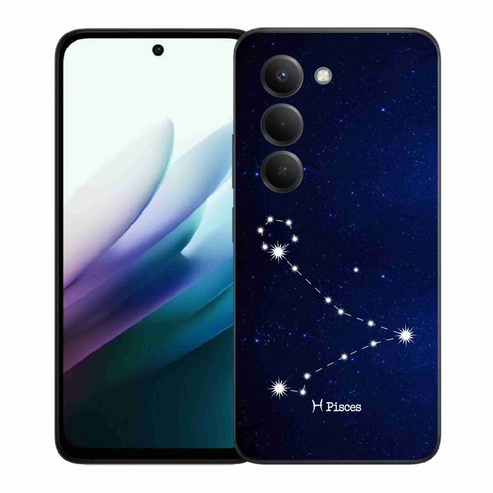 Gelový kryt mmCase na Xiaomi Redmi 15 4G/5G (171mm) - souhvězdí Ryby