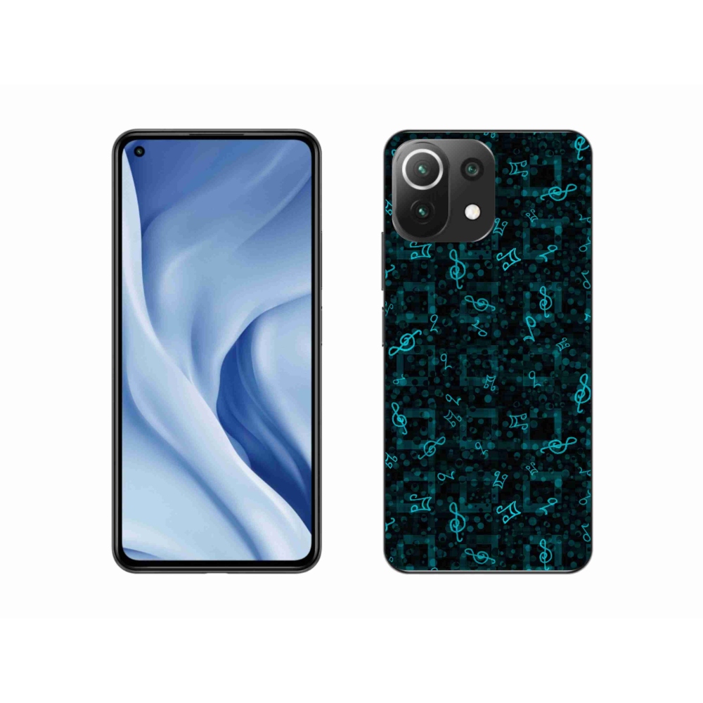 Gelový kryt mmCase na Xiaomi 11 Lite 5G NE - noty 1