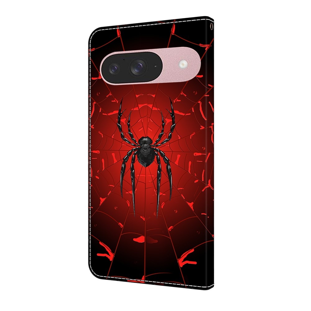 Smooth knížkové pouzdro na Google Pixel 10 Pro/Pixel 10 - pavouk