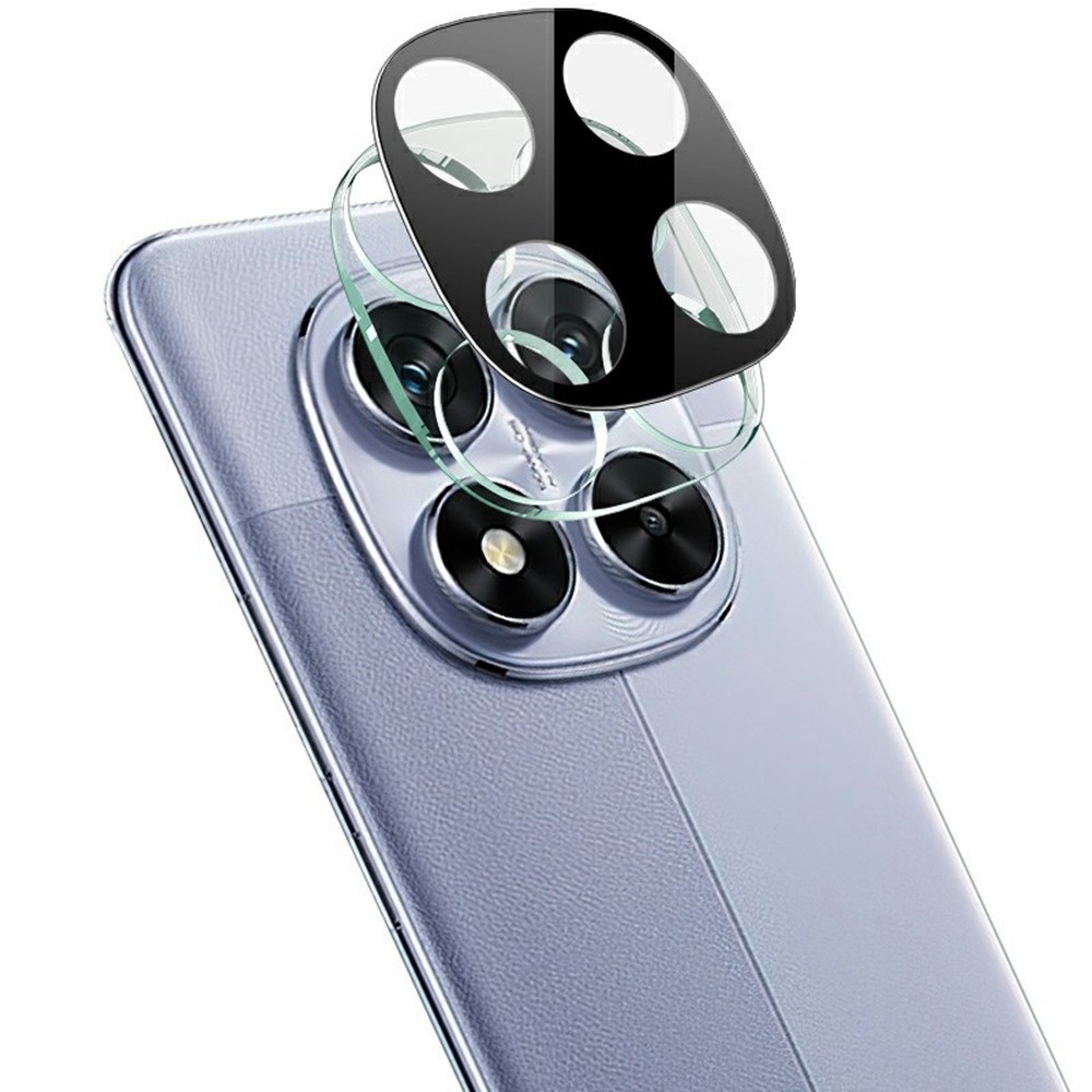 IMK sklo čočky fotoaparátu na Xiaomi Redmi Note 14 Pro 5G/Poco X7 5G - černé