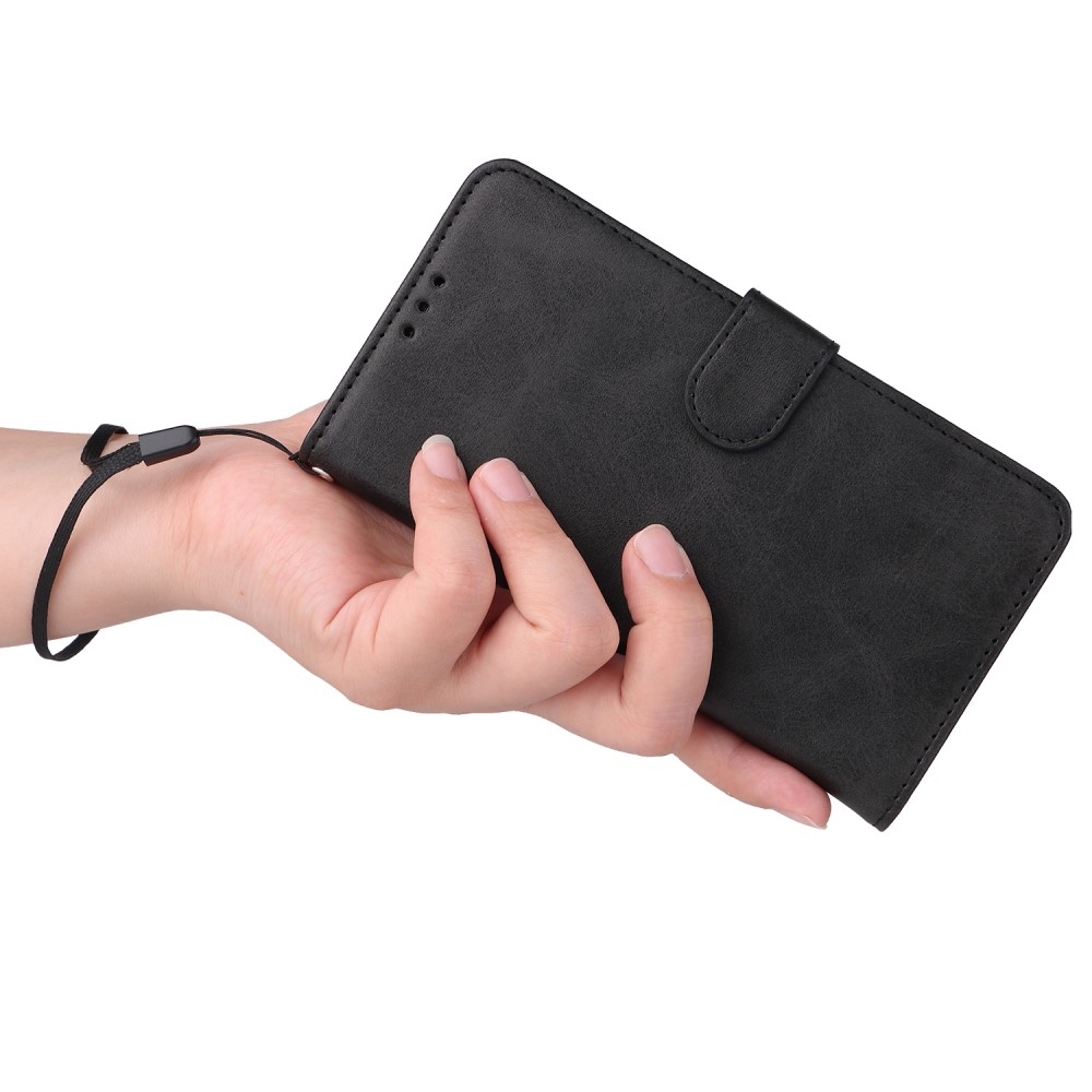 Wallet knížkové pouzdro na Xiaomi Redmi Note 13 - černé