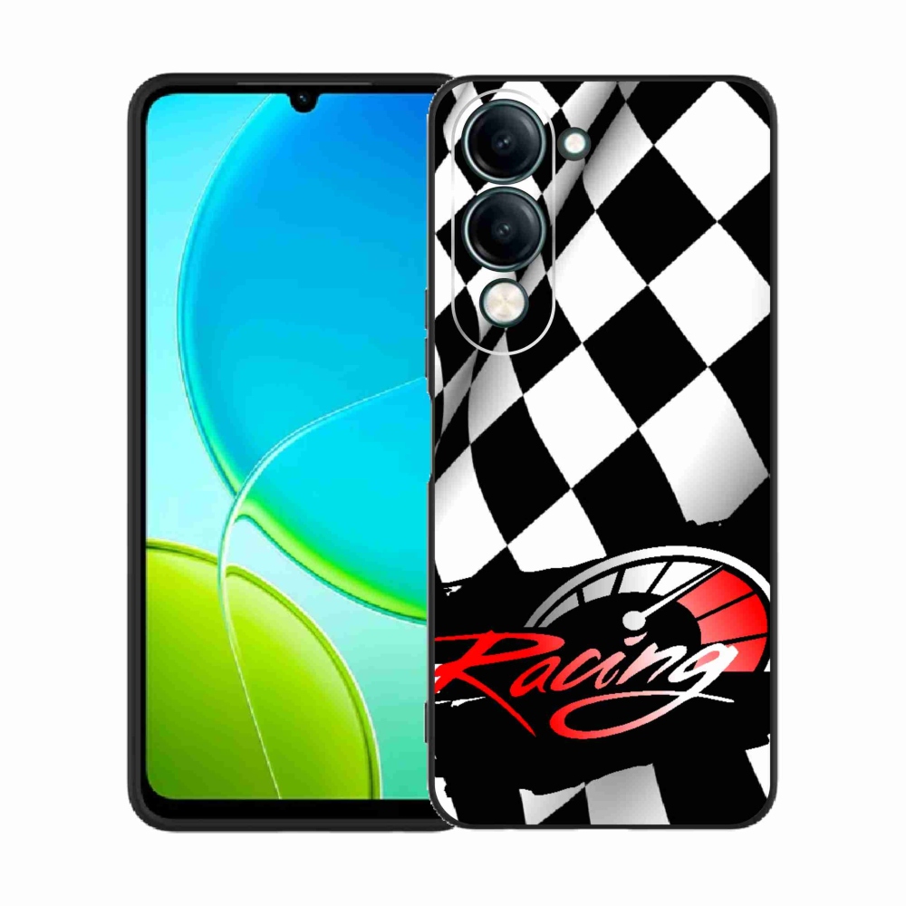 Gelový kryt mmCase na Vivo Y29s 5G - závodění