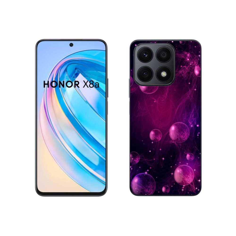 Gelový kryt mmCase na Honor X8a - abstrakt 22
