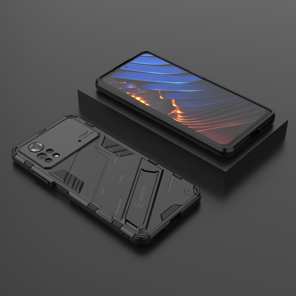 Armory odolný kryt na Xiaomi Poco X4 Pro 5G - černý