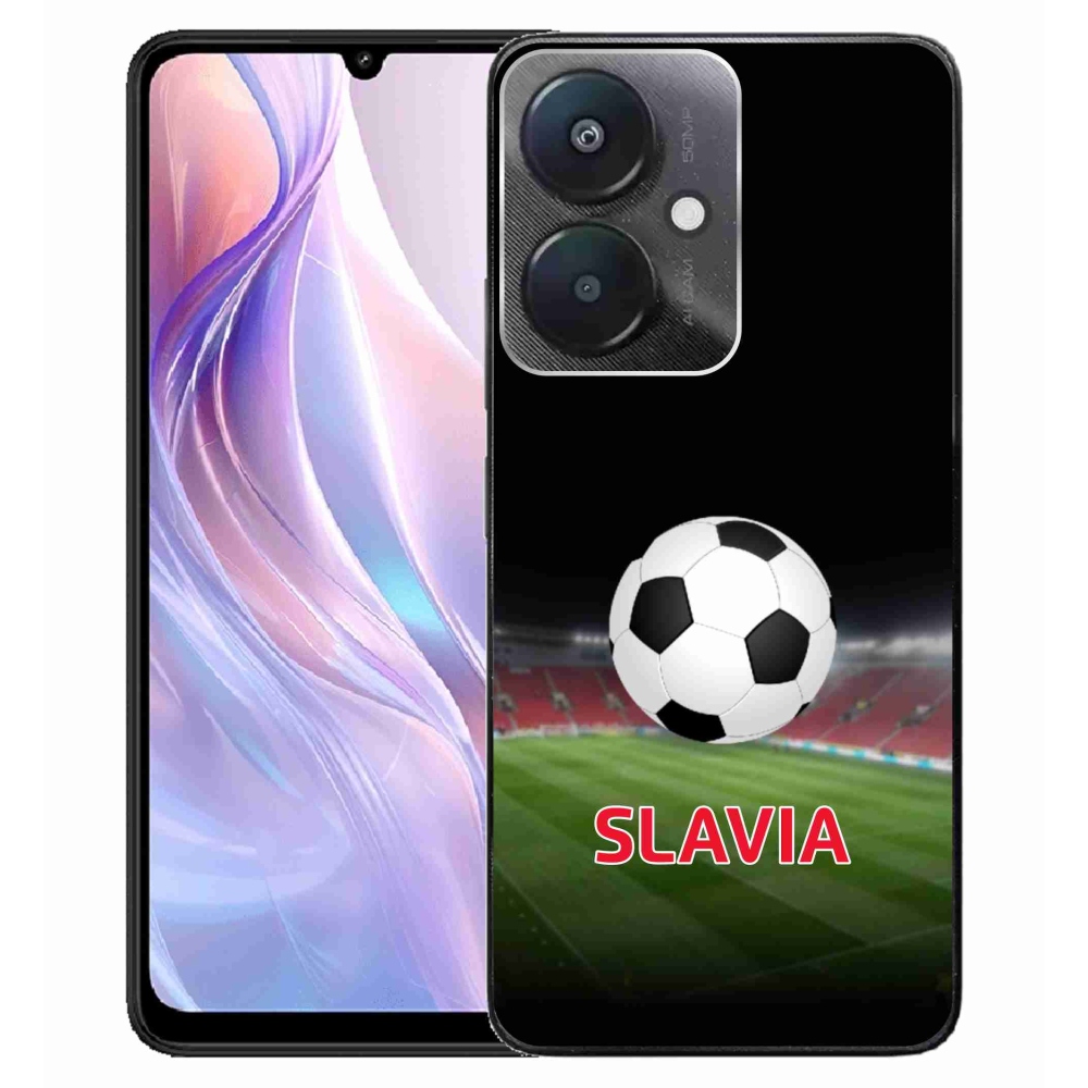 Gelový kryt mmCase na Xiaomi Redmi 13C 5G  - slavia 1