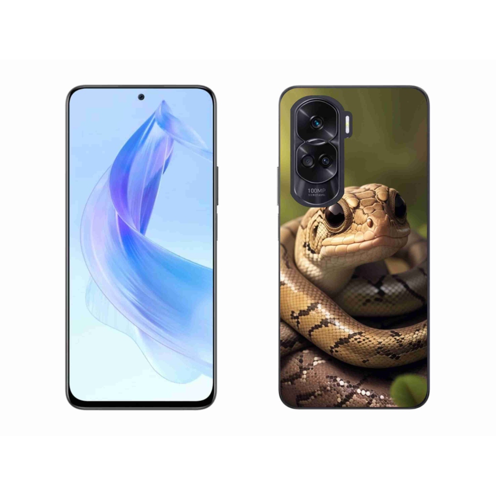 Gelový kryt mmCase na Honor 90 Lite - had 1