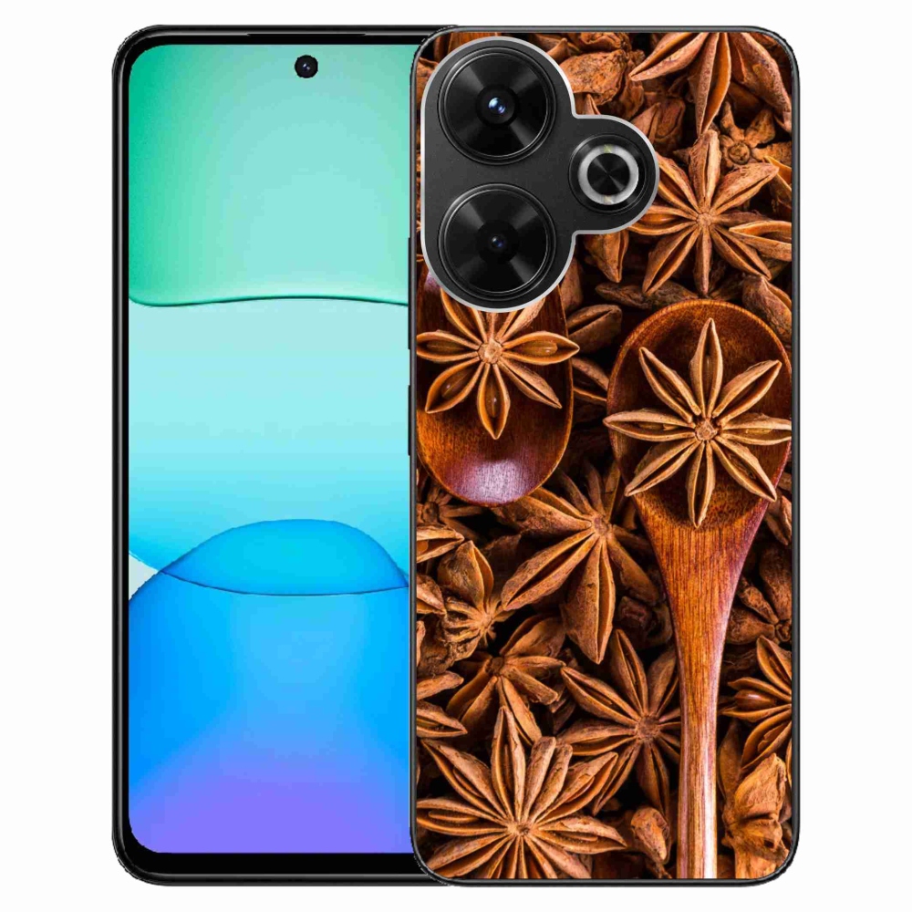Gelový kryt mmCase na Xiaomi Redmi 13 4G/Poco M6 4G - vonný anýz